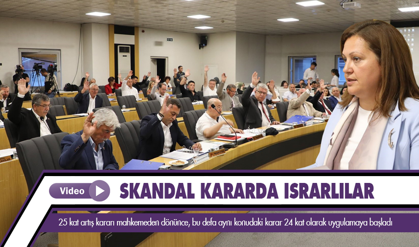 Afyonkarahisar Belediyesi skandal kararında ısrarlı